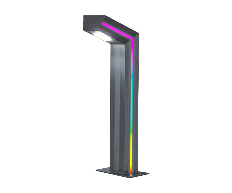 Садово-парковый светильник Kink Light 09207-F(220V),16(RGB)