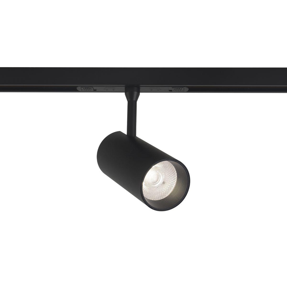 Светильник на шине Crystal Lux CLT 0.33 003 12W BL 4000K