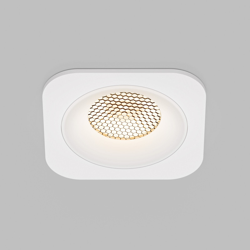 Встраиваемый светильник Elektrostandard 15276/LED 10W 3000K белый