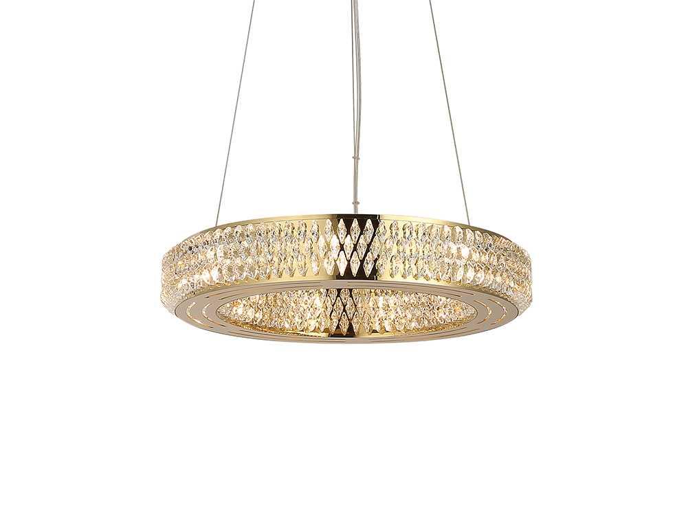 Подвесная люстра Newport 8560/40 C gold polished