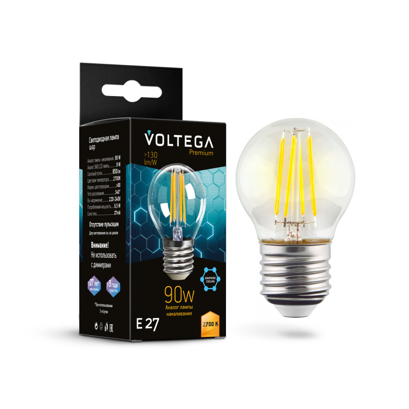 Светодиодная лампа Voltega 7223