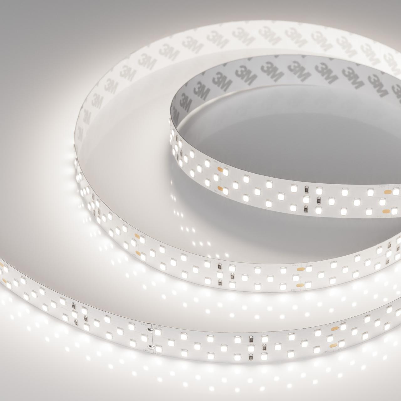 Светодиодная лента Arlight 27W/m 252LED/m 2835SMD дневной белый 5M 025154(2)