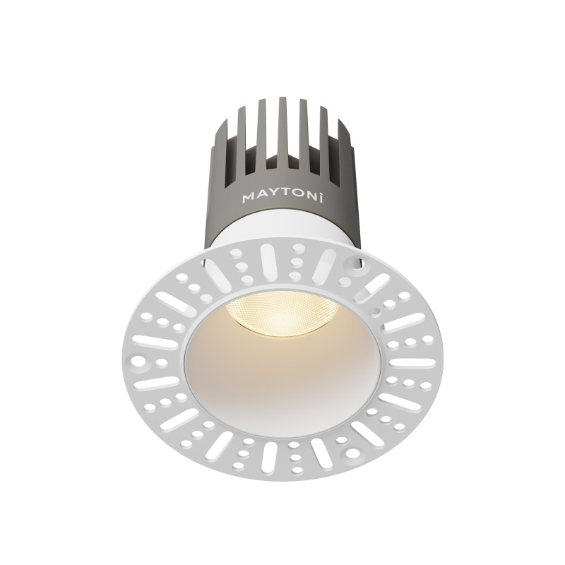 Встраиваемый светильник Maytoni DL122-15W-3K-TRS-W