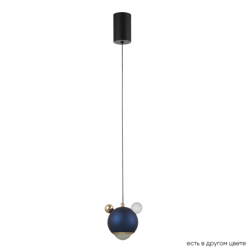 Потолочный детский светильник Crystal Lux AMIGO SP LED BLUE