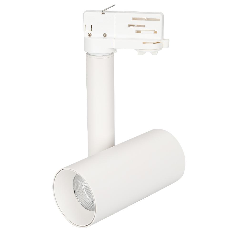 Трековый светодиодный светильник Arlight SP-Polo-Track-Pipe-R65-8W Day4000 027486