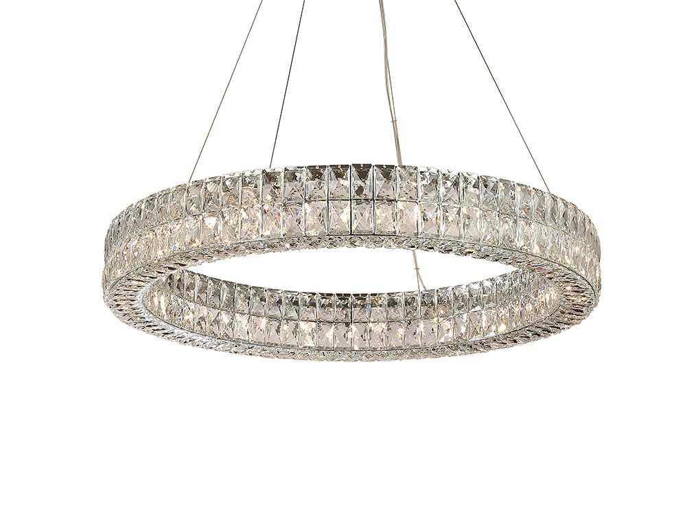Подвесная люстра Newport 8550/78 C chrome