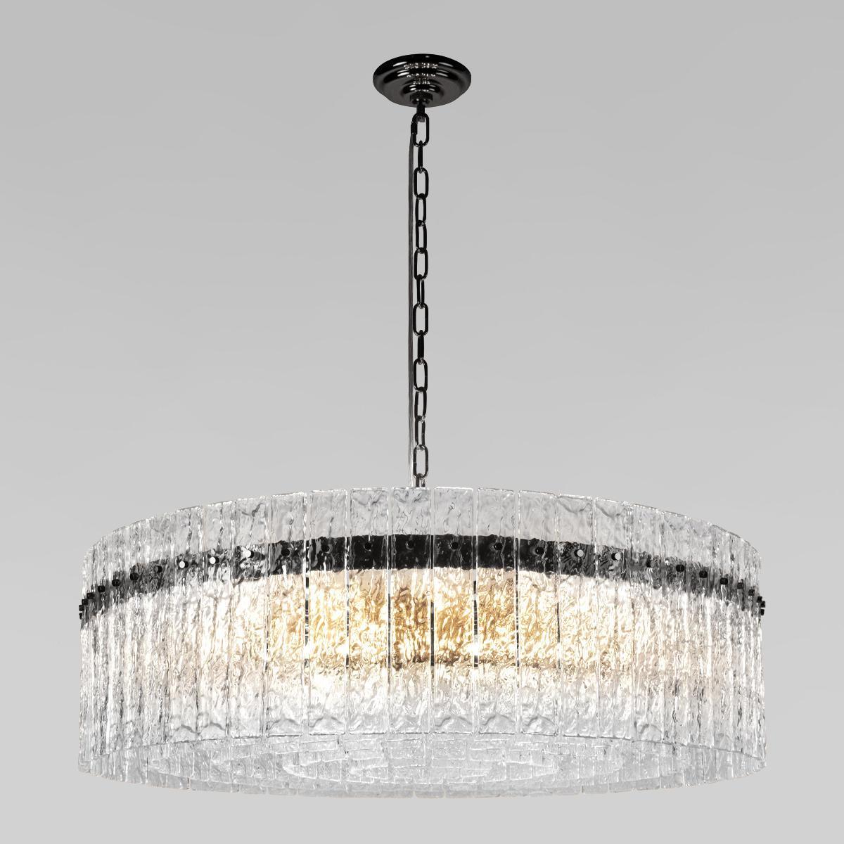 Подвесная люстра LOFT IT 10297/800 Pearl black
