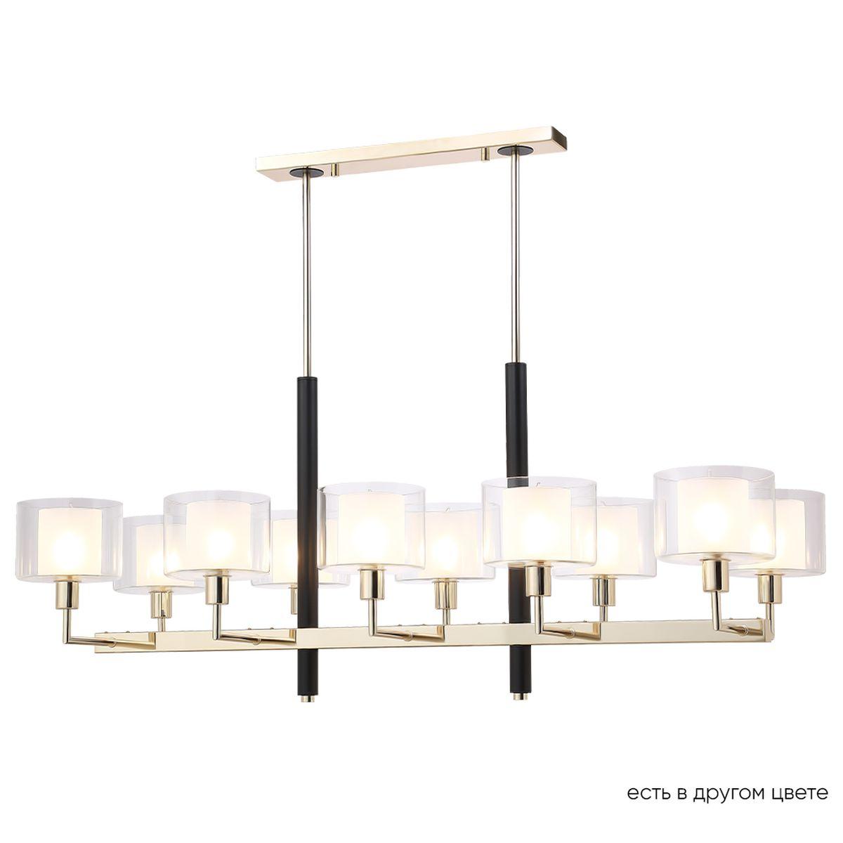 Подвесная люстра Crystal Lux Maestro SP-PL10 L1100 Gold