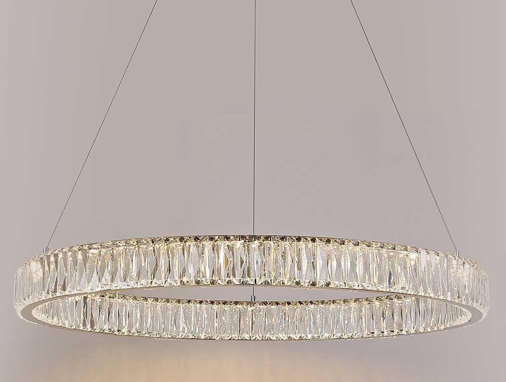 Подвесная люстра Newport 8240N/80 chrome