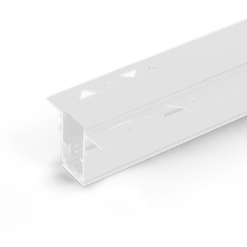 Шинопровод Elektrostandard Slim Magnetic Шинопровод встраиваемый (белый) (2м)