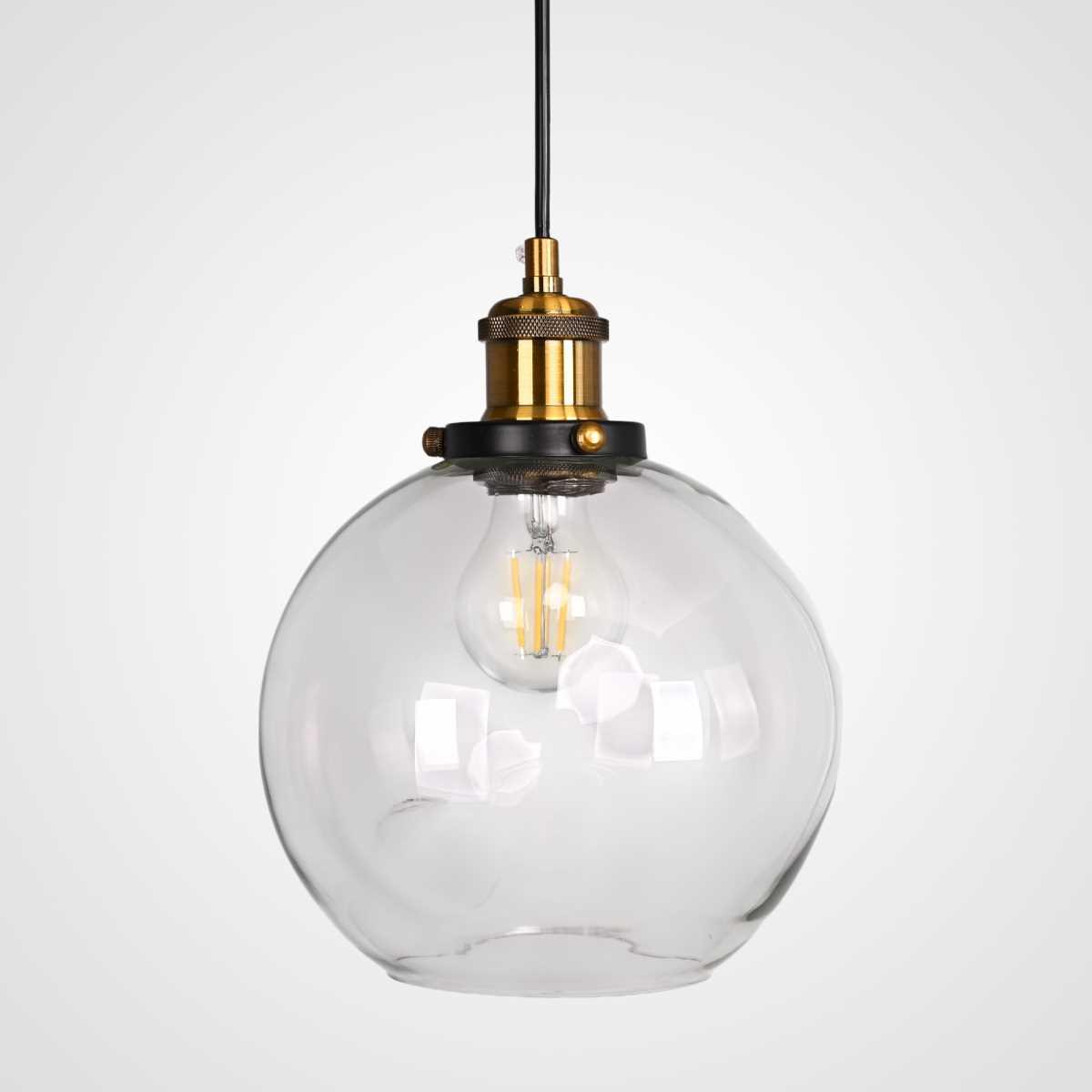 Подвесной светильник Imperium Loft Clear Glass Sphere Cloche 191634-22