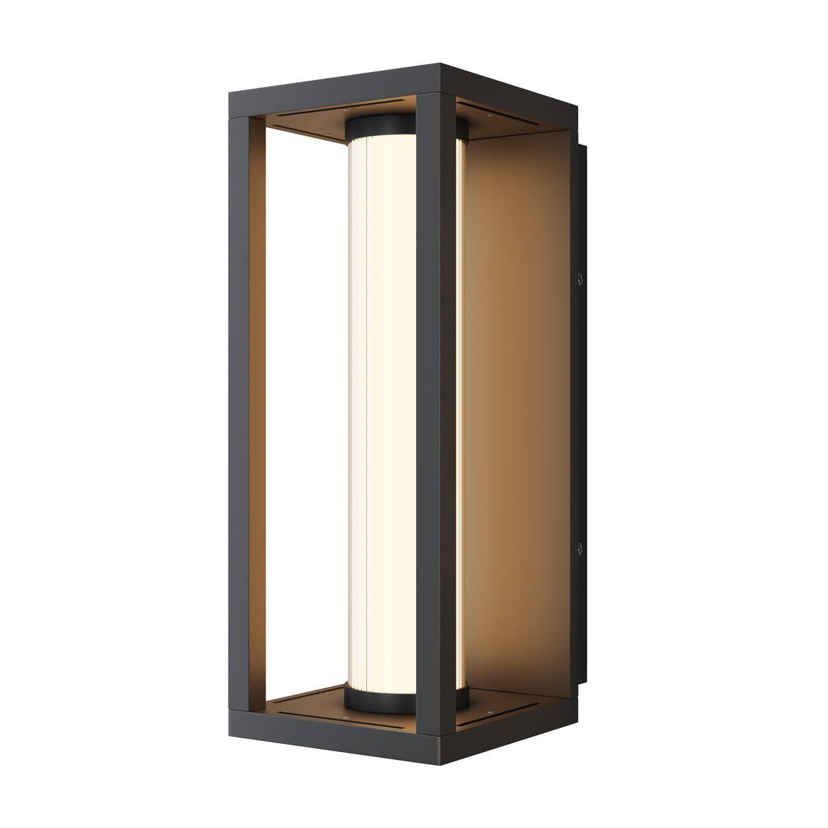 Уличный настенный светодиодный светильник Maytoni Outdoor Expo O480WL-L12B3K