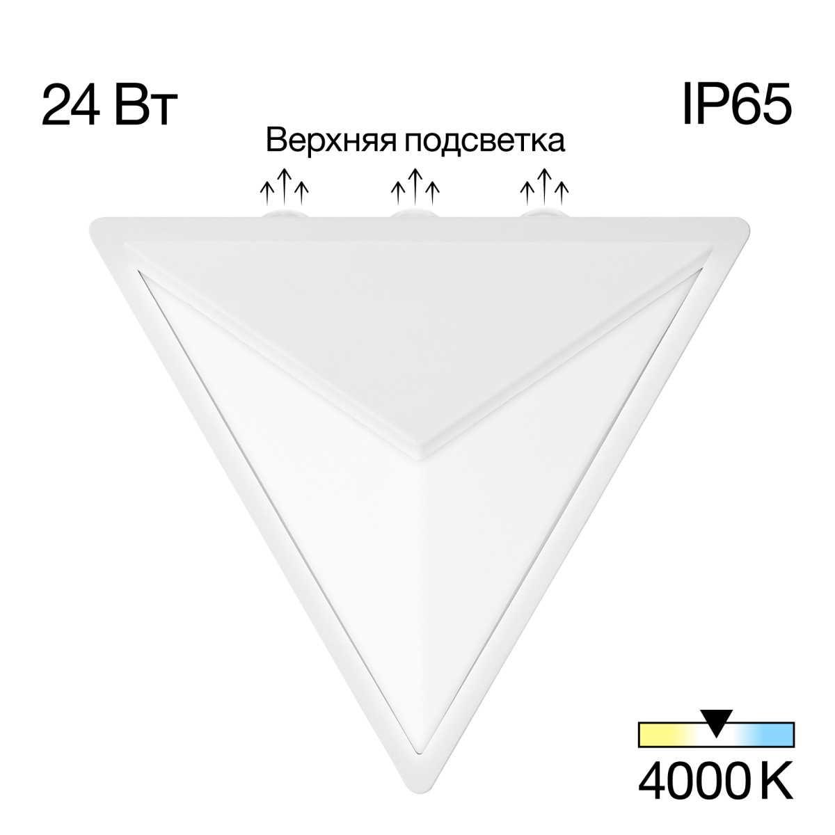 Светильник настенный Citilux CLU0804WH