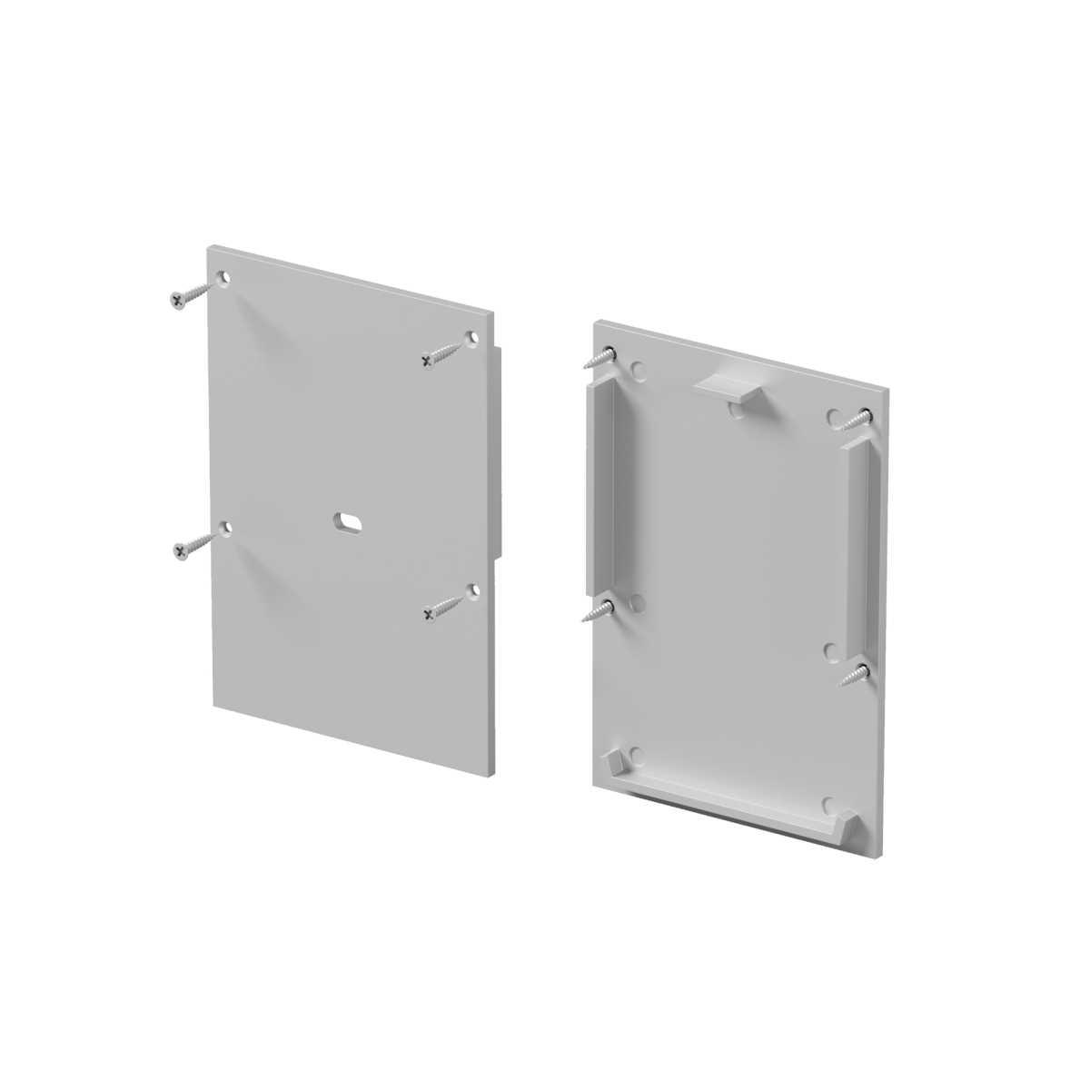 Комплект заглушек (для профиля ALM-5070-S-2M) 2 шт., ALM-5070-S-EC Maytoni Led Strip 642095