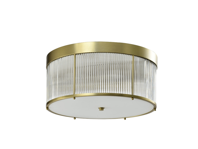 Накладной светильник Newport 3296/PL brass new