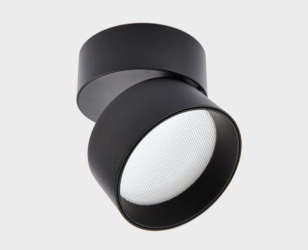 Спот ITALLINE IT02-006 black 3000K