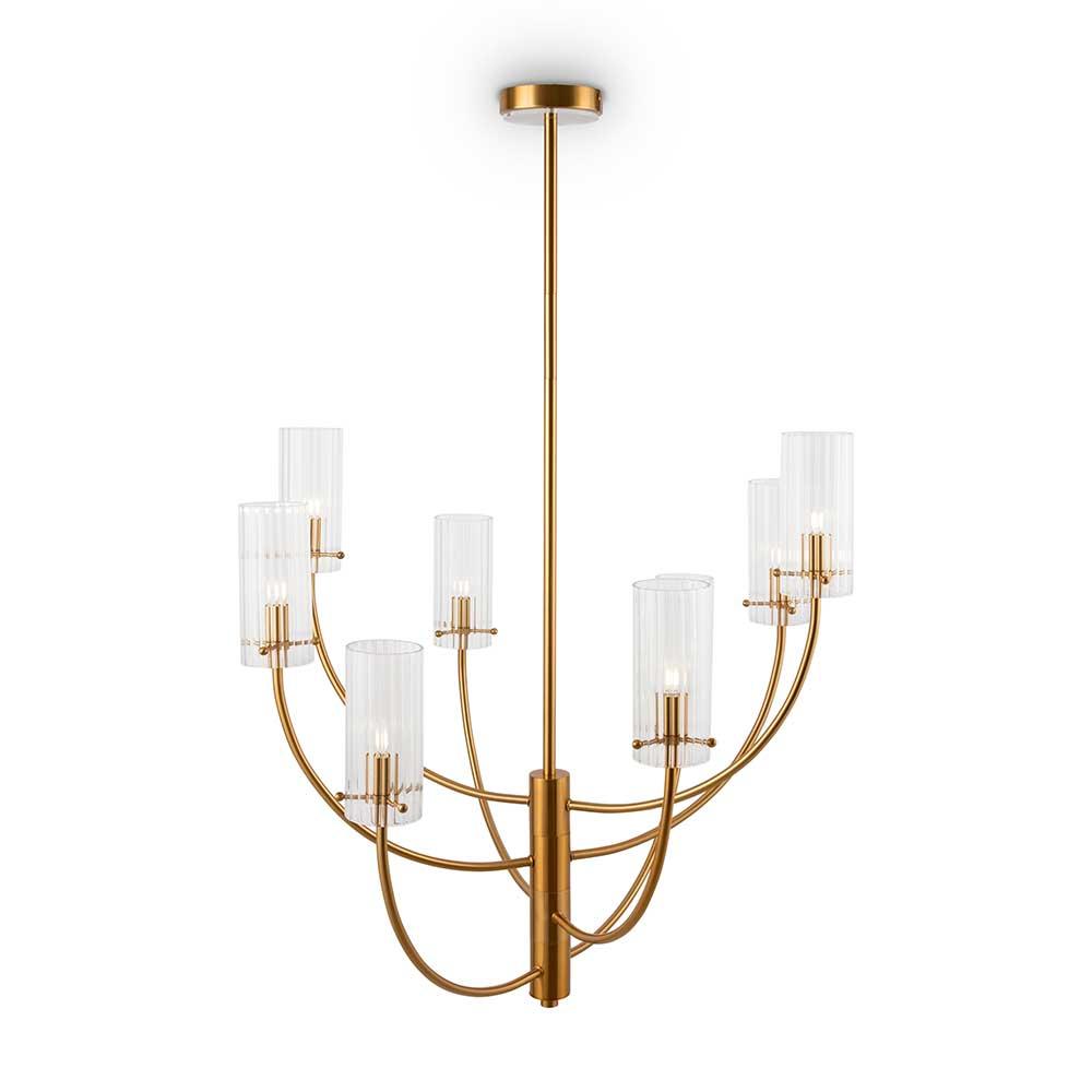 Подвесная люстра Maytoni MOD223PL-08BS