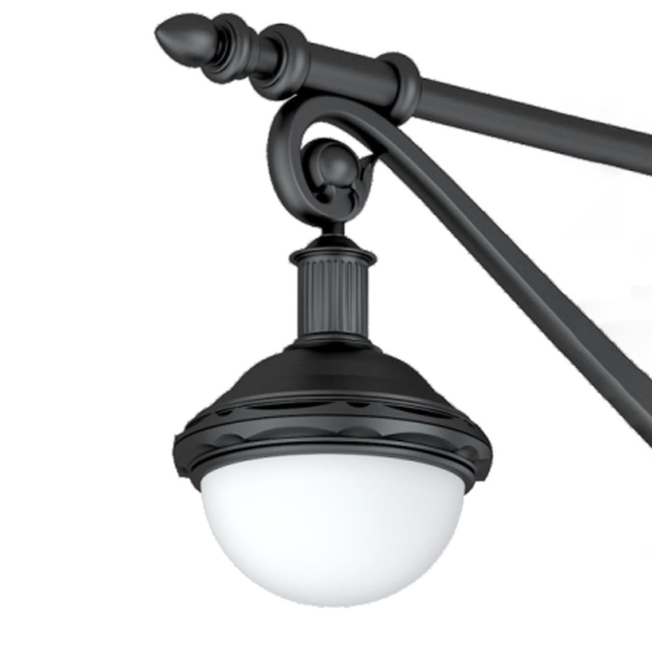 Светильник OXOR-AMPIL-BUE - 395x400-50W Day4000 (BK, 120 deg, 230V) IP65 Arlight 052445