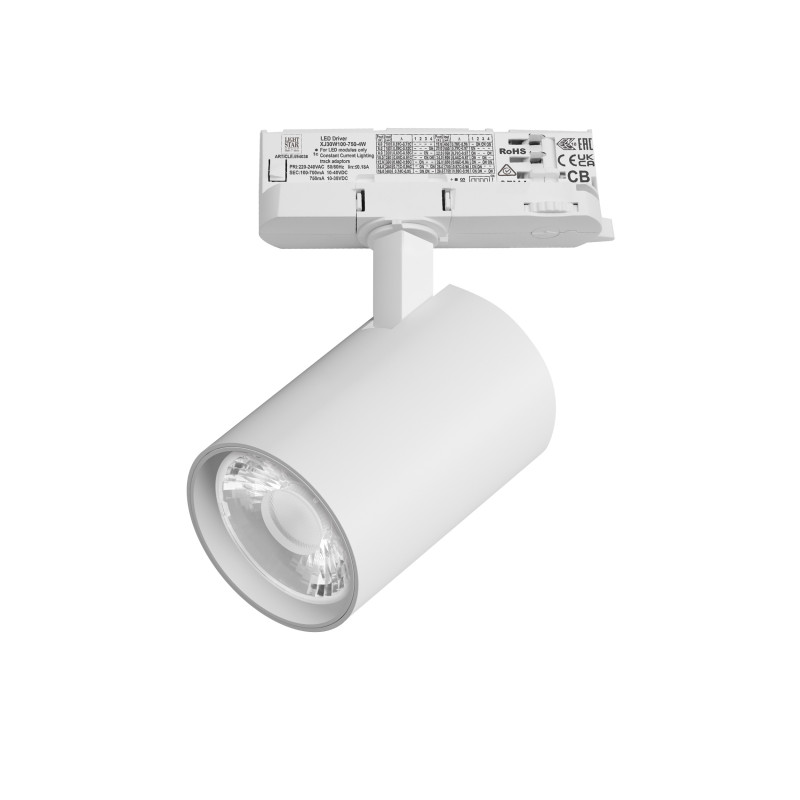 Светильник на шине Lightstar A5246QT15G