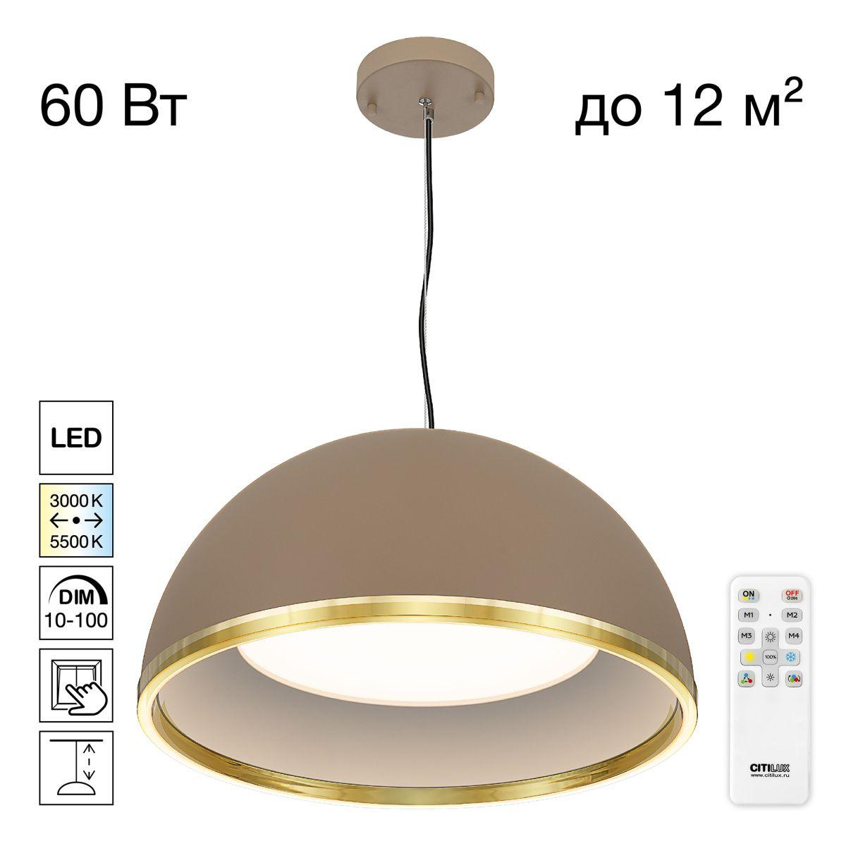Подвесной светильник Citilux CL736252