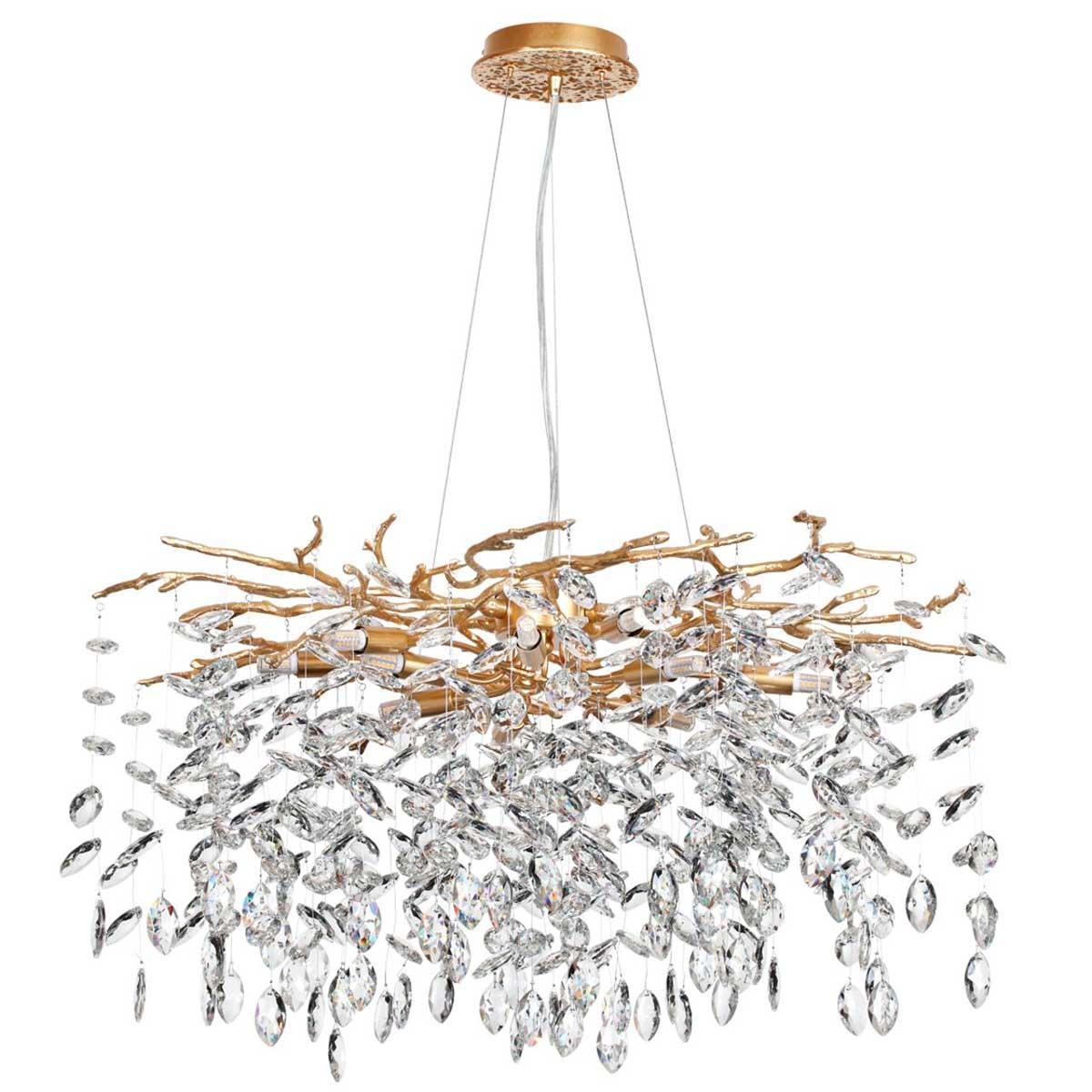 Подвесная люстра Odeon Light 4969/10