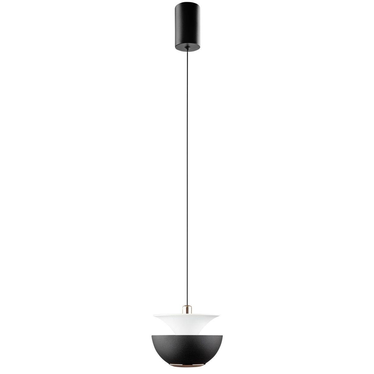 Подвесной светильник Crystal Lux ASTRA SP LED BLACK