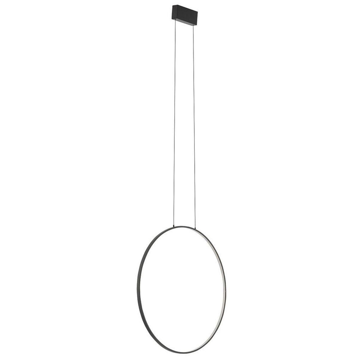 Подвесная люстра Nowodvorski Circolo Led M Black 10861