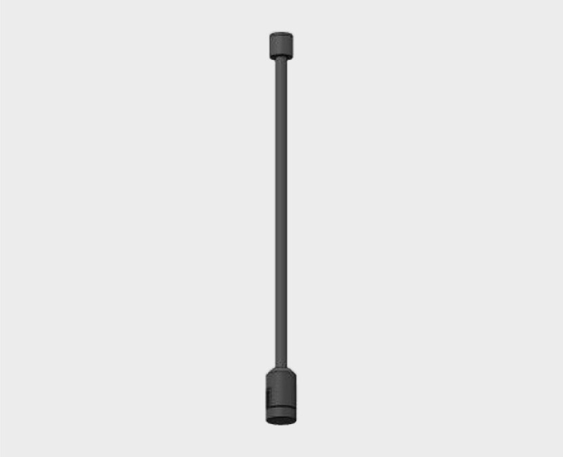Стойка ITALLINE IT010-4016 black