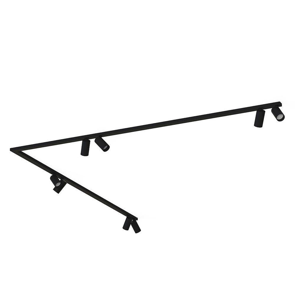 Накладной спот Nowodvorski Mono Corner 2x200 Black 7723