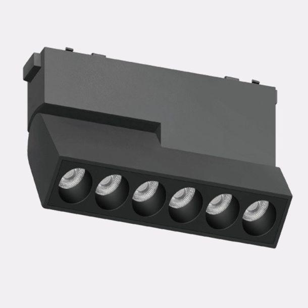 Светильник на шине ITALLINE IT09-9014 black 3000K