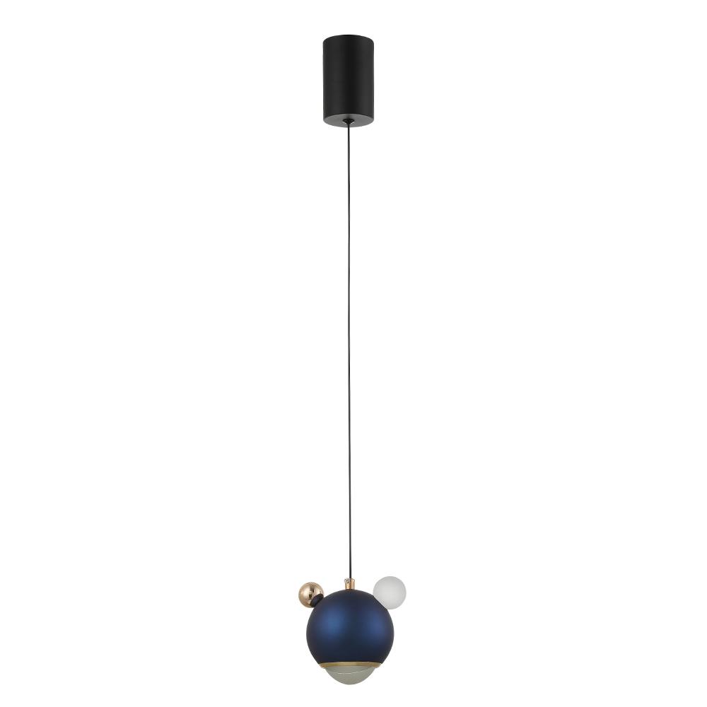 Потолочный детский светильник Crystal Lux AMIGO SP LED BLUE