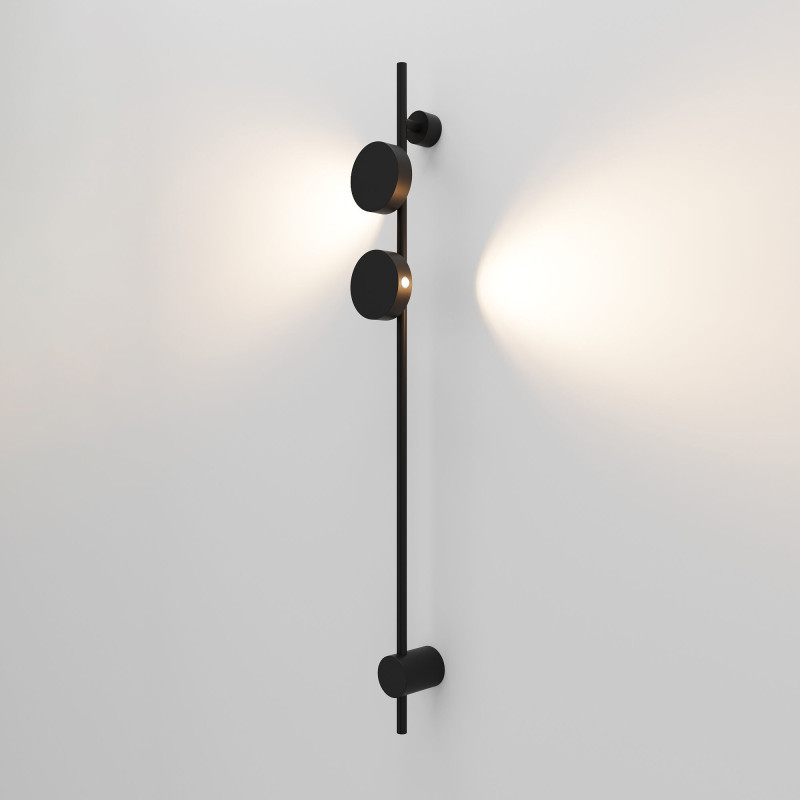 Бра Elektrostandard 40154/LED черный 3000K