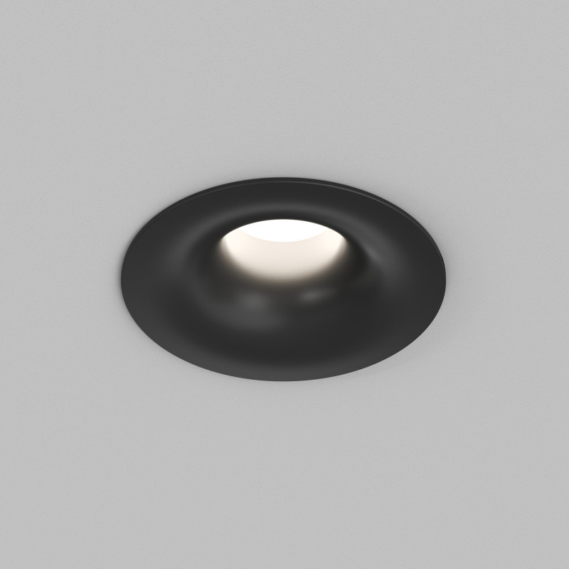 Встраиваемый светильник Denkirs DK2430-BK