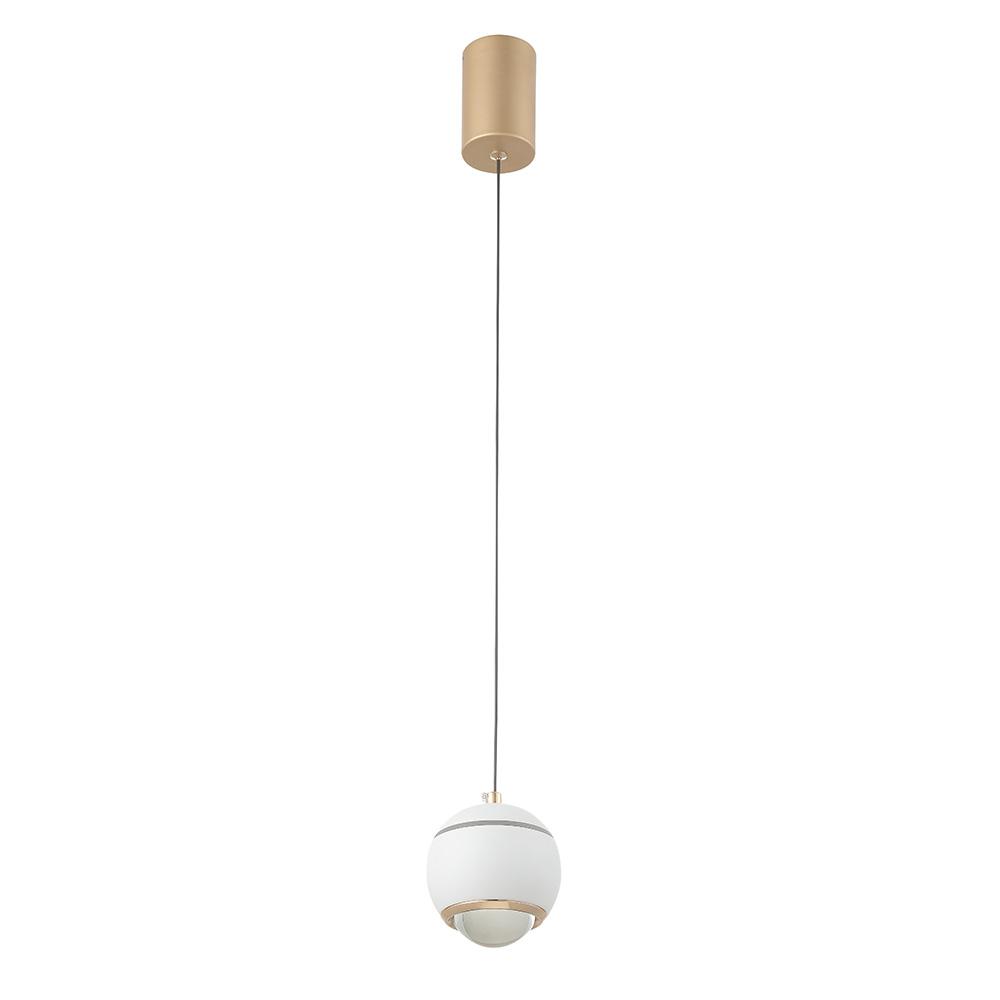 Подвесной светильник Crystal Lux CARO SP LED WHITE
