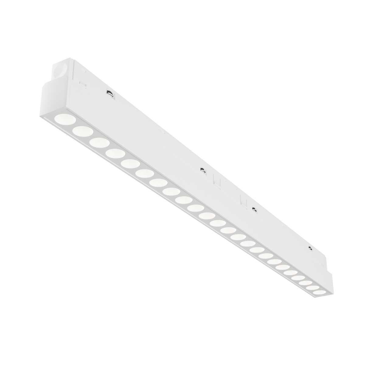 Трековый светодиодный светильник Maytoni Technical Magnetic Exility Points TR031-2-24W4K-W