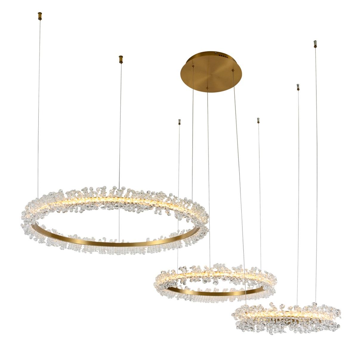 Подвесная люстра Kink Light 08246,36PA(4000K)