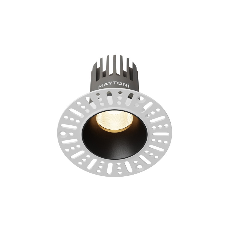 Встраиваемый светильник Maytoni DL119-10W-3K-TRS-B