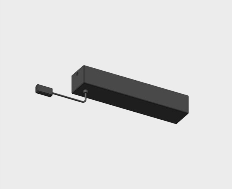 Коробка для драйвера ITALLINE IT010-4023 black