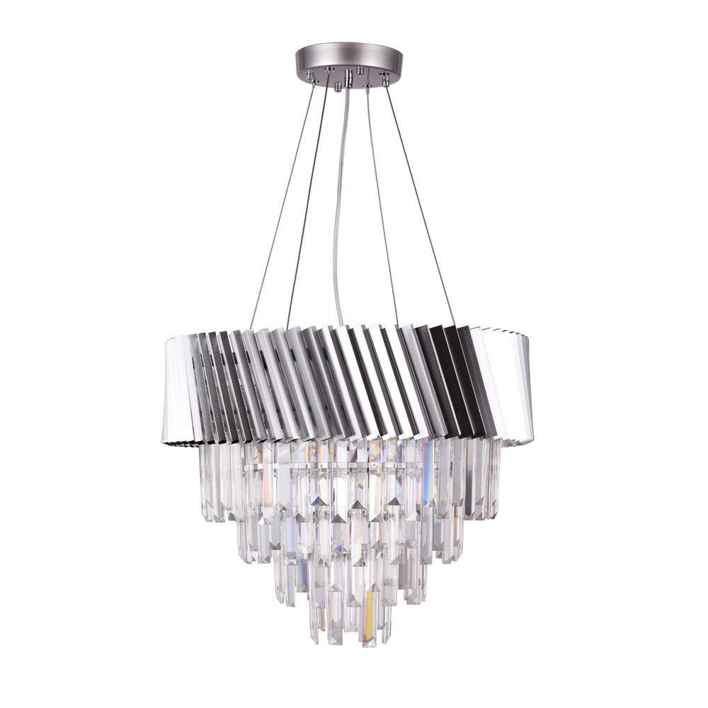 Каскадная люстра ARTE Lamp A1004SP-8SI