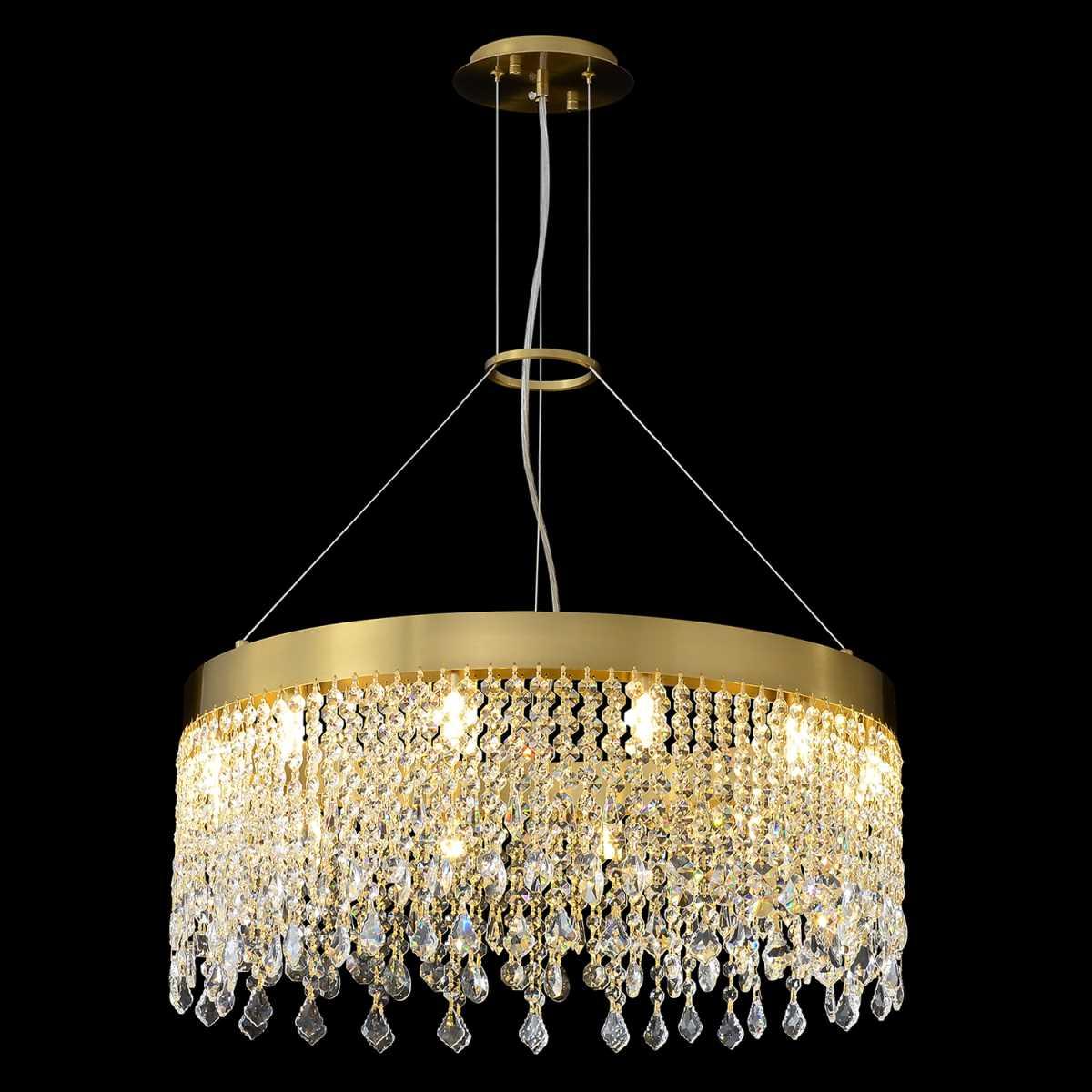 Подвесная люстра Crystal Lux AQUA SP12