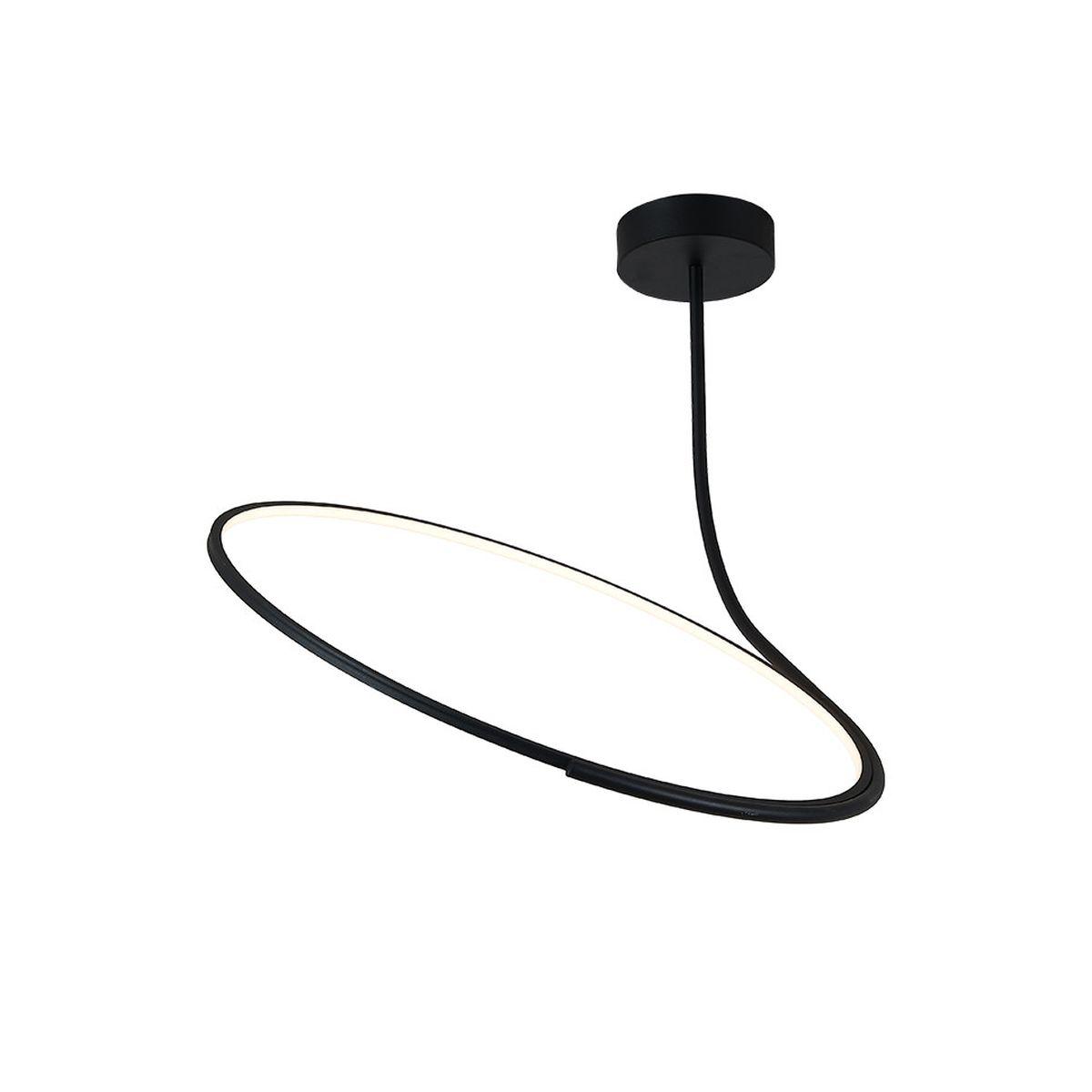 Подвесной светильник ITALLINE IT013-6025 black 3000K