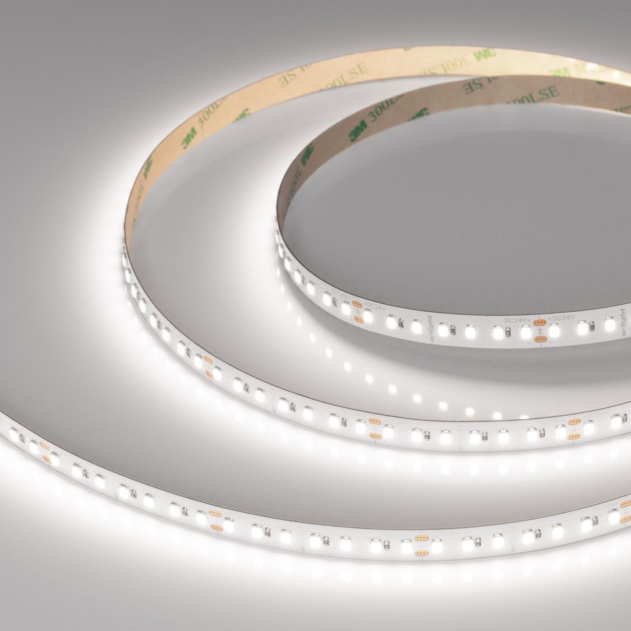 Светодиодная лента RT-A140-10mm 24V Day5000 SUN (20 W/m, IP20, 2835, 5m) Arlight 037878