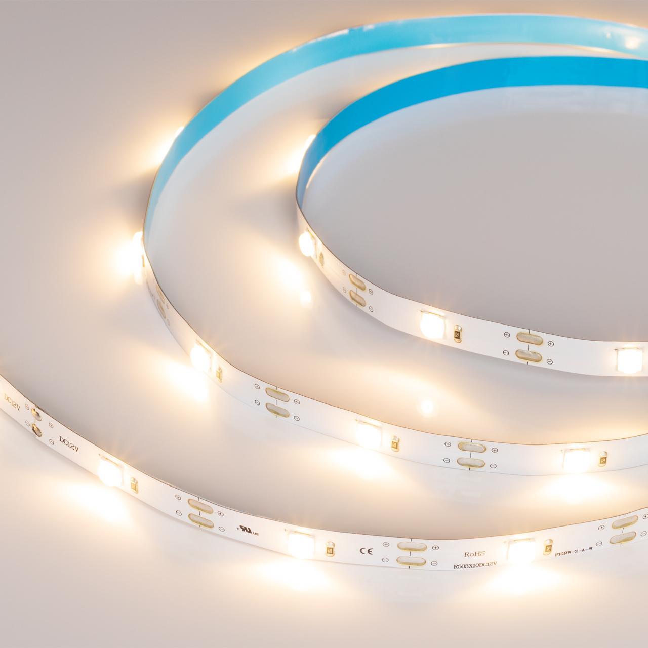 Светодиодная лента Arlight 10,5W/m 20LED/m 6060SMD теплый белый 5M 030892
