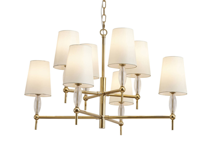 Подвесная люстра Newport 4378/C gold