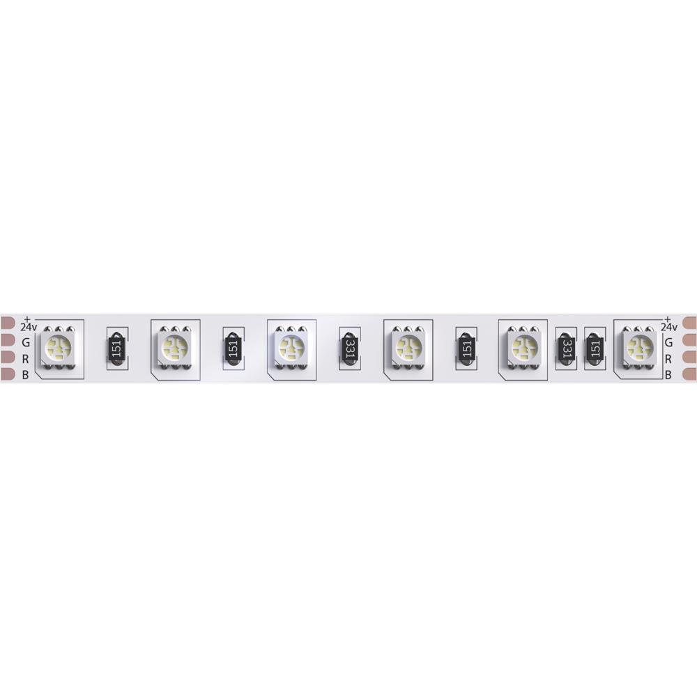 Светодиодная лента 24V 14,4W/m  RGB 5м Arte Lamp TAPE A2406010-01-RGB