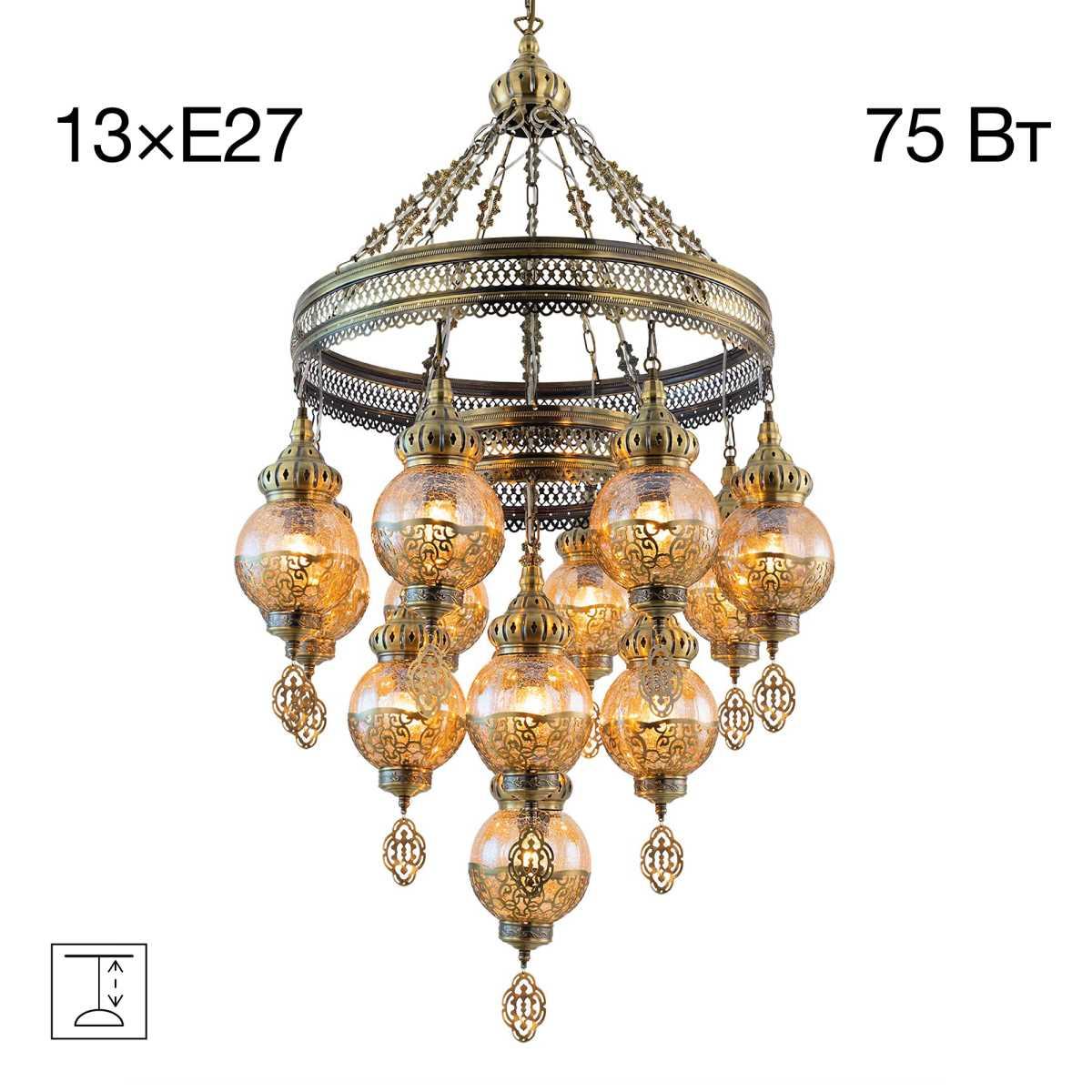 Подвесная люстра Citilux CL419193