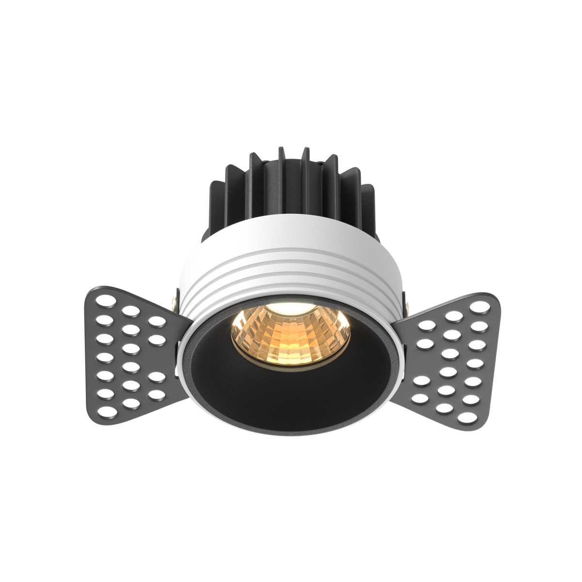 Встраиваемый светильник Maytoni DL058-7W2.7K-TRS-B