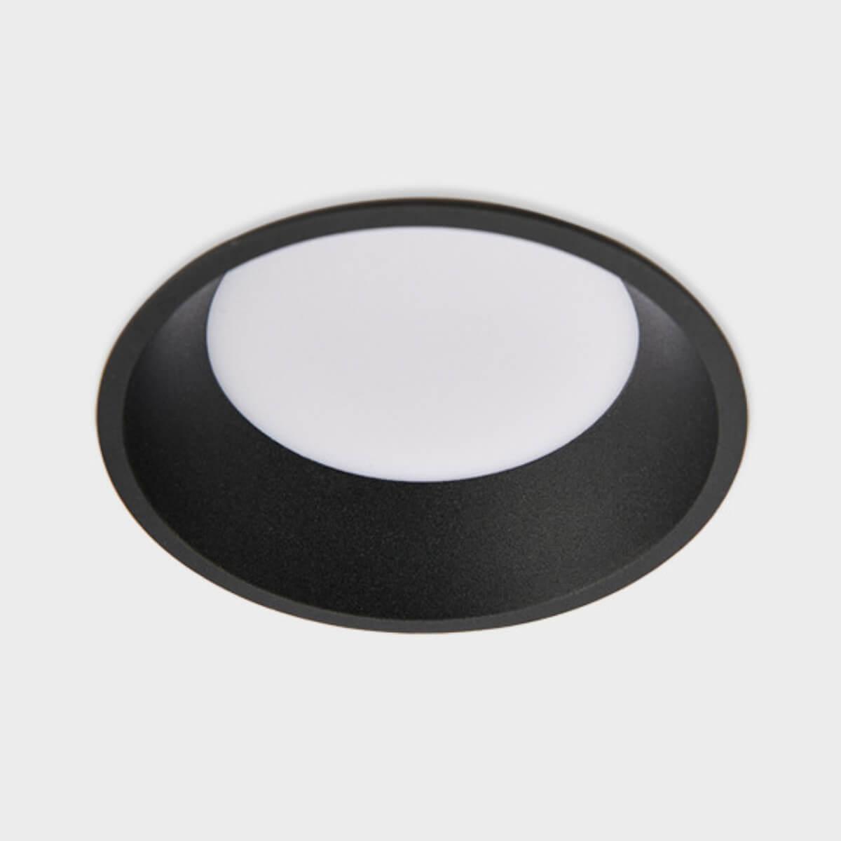 Встраиваемый светильник ITALLINE IT06-6013 black 4000K