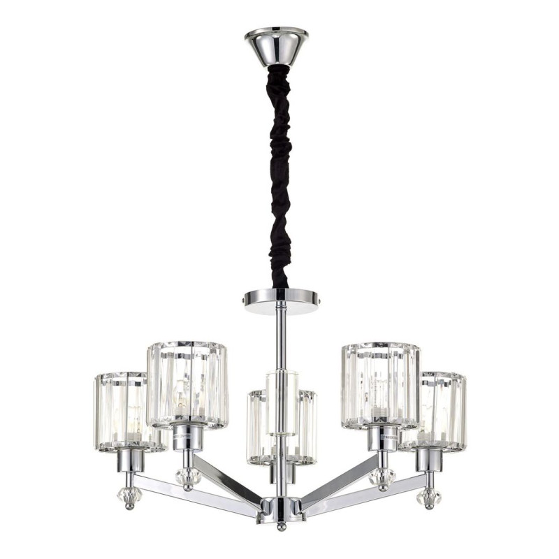 Подвесная люстра Escada 691/5S (Chrome)