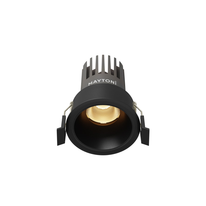 Встраиваемый светильник Maytoni DL123-10W-2.7K-B